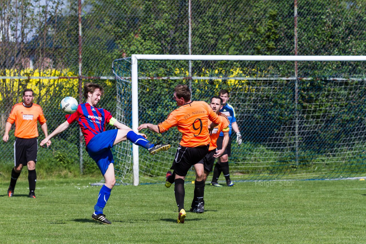 Bild 149 - Herren FSG BraWie 08 - TSV Ntzen : Ergebnis: 1:2